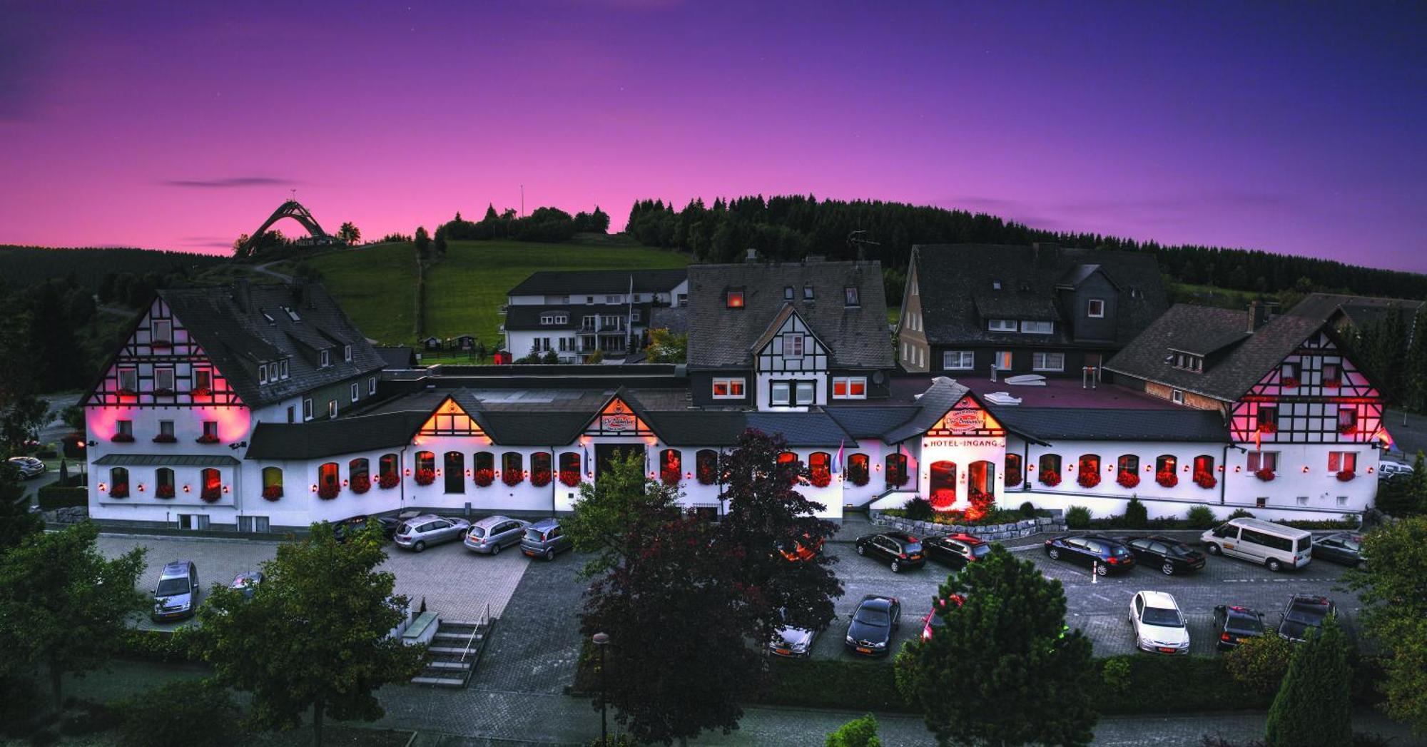 Vakantiehotel Der Brabander Винтерберг Экстерьер фото